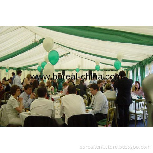 Wedding Tent with Green Lining (SPT-10-25)